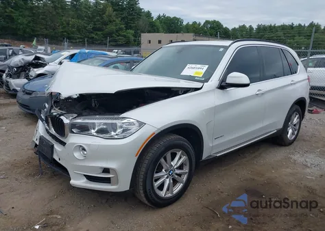 2015 BMW X5 xDrive35I из США, поврежденный, VIN 5UXKR0C55F0K63095